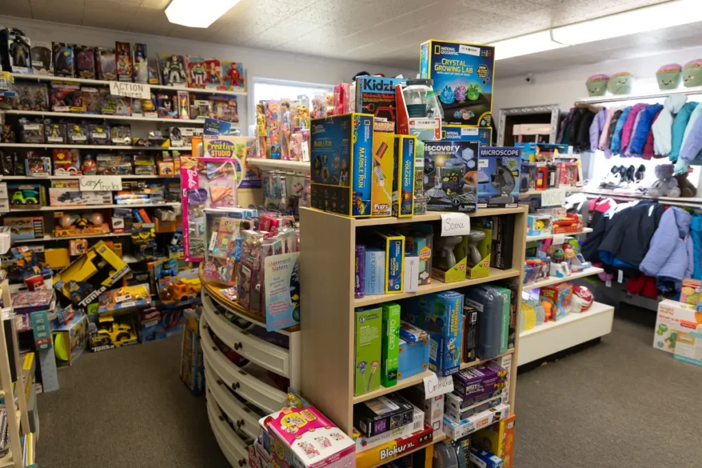 Liz’s Birthday Closet - donate to charities near me