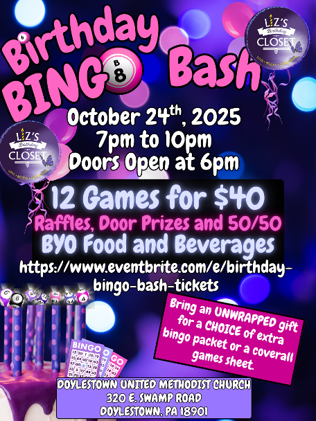 Birthday Bingo Bash