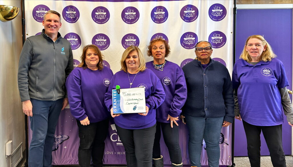 Liz’s Birthday Closet - donate to charities near me