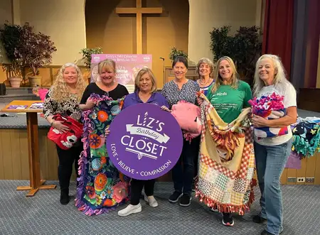 elizabeth closet, liz's closet donate to charities near me